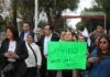 Acompaña la senadora Mariela Gutiérrez a Delfina Gómez al Primer Informe de Tecámac