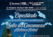 Rosi Wong invita a las familias de Tecámac a disfrutar la Navidad con espectáculos gratuitos e inolvidables
