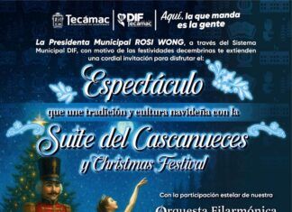 Rosi Wong invita a las familias de Tecámac a disfrutar la Navidad con espectáculos gratuitos e inolvidables
