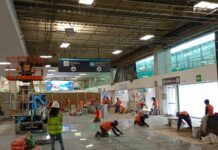 Obras mayores del AICM quedarán en abril de 2026