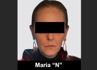 Detienen a María “N”, excolaboradora de García Luna