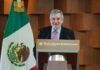 SRE apunta que entrega de agua a EU se puede cubrir hasta 2030