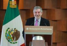 SRE apunta que entrega de agua a EU se puede cubrir hasta 2030