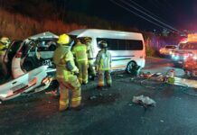 Carambola en Morelia, Michoacán, deja dos muertos y siete heridos