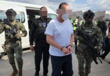 Detienen a César Duarte exgobernador de Chihuahua