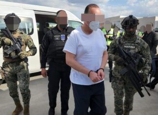 Detienen a César Duarte exgobernador de Chihuahua