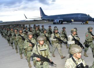 Defensa refuerza la seguridad en Sinaloa