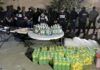Clausuran fiesta clandestina con 300 menores de edad en Nuevo León; hallaron armas, dinero y alcohol