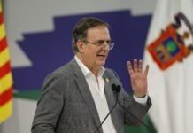 Ebrard señaló que imposición de aranceles es para proteger a un sector de México
