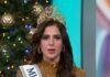 Fátima Bosch abandona entrevista en Telemundo