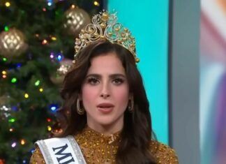 Fátima Bosch abandona entrevista en Telemundo