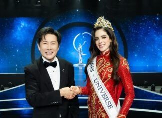 Director de Miss Universo Tailandia demanda a Fátima Bosch por difamación