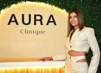 Aranza Molina se estrena como empresaria; Aura Clinique, tecnología estética de primer nivel