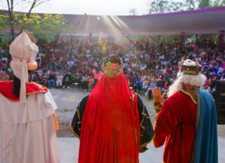 Llevarán roscas de reyes gratuitas a todas las colonias de Azcapotzalco