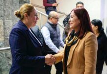 Cabildo de Tecámac, presidido por Rosi Wong, designa a Rubid Suárez Mondragón como comisionada de la Guardia Civil