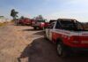 Atiende Protección Civil y Bomberos de Tecámac “fuego sordo” en mina en Hueyotenco