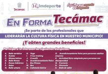 IMDEPORTE Publica Convocatoria para el Programa “En Forma Tecámac”