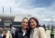 Alcaldesa Rosi Wong refrenda su compromiso y trabajo con la Presidenta Claudia Sheinbaum