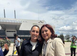 Alcaldesa Rosi Wong refrenda su compromiso y trabajo con la Presidenta Claudia Sheinbaum