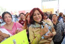 Con respaldo estatal, la alcaldesa Rosi Wong impulsa estrategia a favor del bienestar animal en Tecámac
