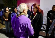 Alcaldesa Rosi Wong refrenda compromiso con las juventudes de Tecámac y encabeza ceremonia del Movimiento Scout