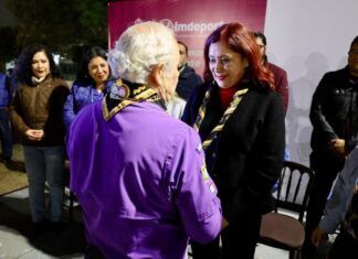 Alcaldesa Rosi Wong refrenda compromiso con las juventudes de Tecámac y encabeza ceremonia del Movimiento Scout