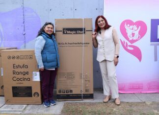 Gobierno de Rosi Wong apoya a las familias necesitadas a través del DIF Tecámac