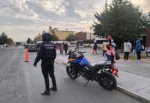 Alcaldesa Rosi Wong coordina operativo escuela segura para garantizar seguridad a estudiantes de Tecámac