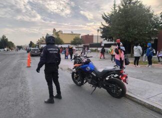 Alcaldesa Rosi Wong coordina operativo escuela segura para garantizar seguridad a estudiantes de Tecámac