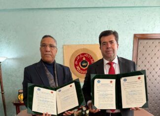 CATEM y la Unión Marroquí del Trabajo firman convenio de cooperación sindical