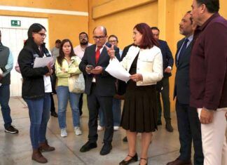 Alcaldesa Rosi Wong fortalece el deporte en Tecámac con la rehabilitación de la Escuela Para el Deporte en Los Héroes