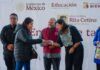Gobierno de México entrega Becas Rita Cetina a estudiantes de secundaria en Azcapotzalco