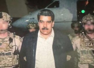 Estados Unidos bombardea objetivos en Venezuela y captura a Nicolás Maduro