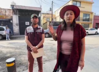 Avanzan trabajos de reencarpetamiento en el Centro de Azcapotzalco