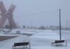 Ciudad Juárez se pinta de blanco, alertan por temperaturas de hasta -6°