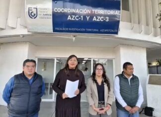 Presentan denuncia por incendio en estacionamiento de oficinas de Parques y Jardines en Azcapotzalco