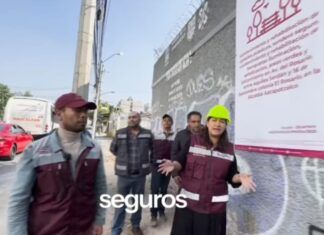 Alistan Sendero Seguro para El Rosario, en Azcapotzalco
