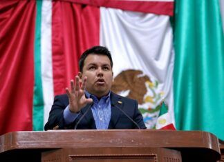 Pide legislador a gobierno dejar de financiar manifestaciones en CDMX vs Estados Unidos