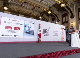 Sheinbaum invertirá 50 mil mdp para construcción de 24 hospitales
