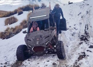 Aseguran razer y conductor por ingresar sin autorización al Nevado de Toluca