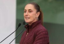 Sheinbaum descartó intervención militar de EU en México