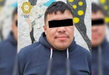 Detienen a “El Ganso”, presunto líder de grupo delictivo, con arma y droga en Iztacalco