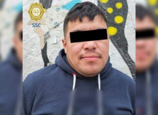 Detienen a “El Ganso”, presunto líder de grupo delictivo, con arma y droga en Iztacalco