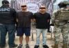 Detienen en Mazatlán a dos fugitivos estadounidenses buscados por delitos de drogas