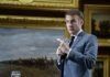 Macron confirmó ejercicios militares conjuntos con Dinamarca en Groenlandia