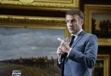 Macron confirmó ejercicios militares conjuntos con Dinamarca en Groenlandia
