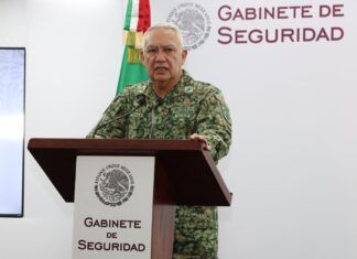 Defensa descarta sobrevuelo de aeronaves extranjeras en México