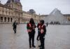 Museo del Louvre vuelve a cerrar por huelga de sus trabajadores