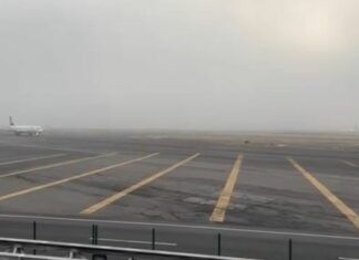 AICM suspendió operaciones por presencia de neblina