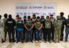 Detienen a 9 presuntos miembros del CJNG en Puebla